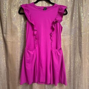 Greyson Magenta Pink Venus Golf Tennis Mini Dress Size 8 Medium